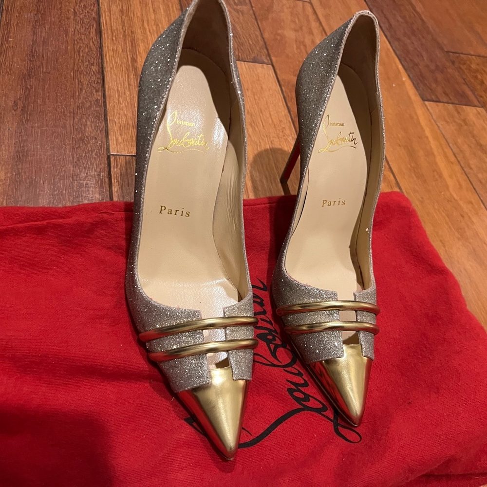 Christian louboutin high heels (limited edition)